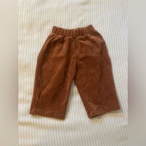 Organic Zoo Fisherman Pants Sz 2-3